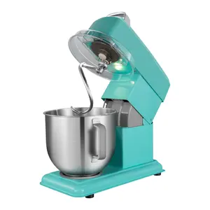 SOJO TECH Commercial Egg Cream Cake Dough Mixer Bakery Machine 7L Capacity Desktop Spiral Mixer