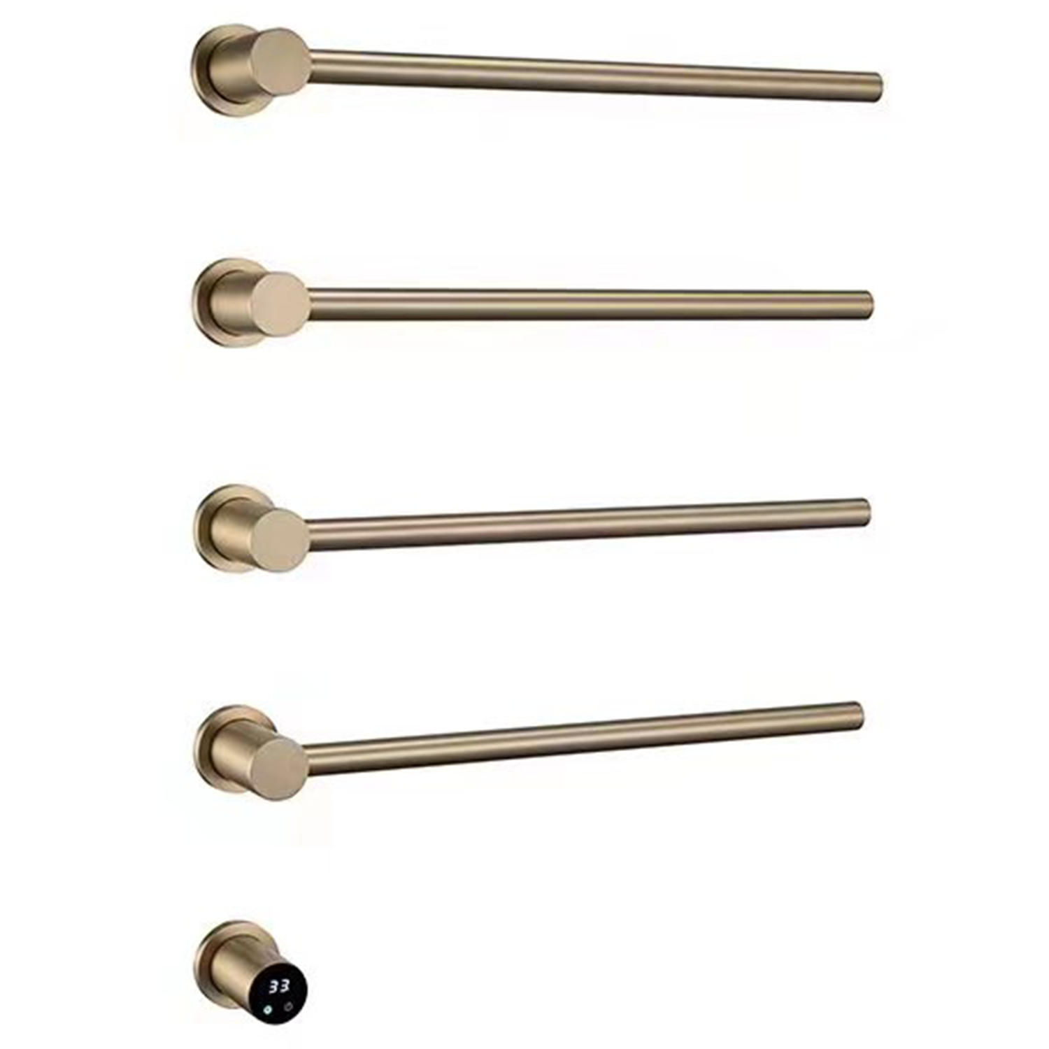Oro cepillado