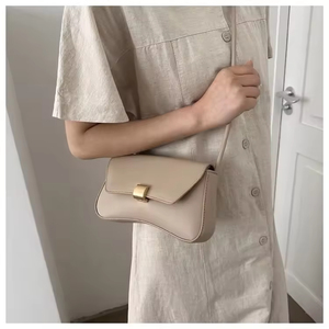 New Style Bag Vintage <b>Handbag</b> Underarm Bag Stylish Young Women's Shoulder Crossbody <b>Small</b> Bag - Product Image 4