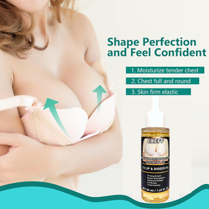 Huile de contouring des seins indienne - Formule Plus & Réduction pour un façonnage naturel et des soins amincissants, solution professionnelle de soin corporel - Product Image 3