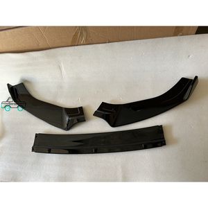 Alerón Delantero de ABS para <span class=keywords><strong>Golf</strong></span> MK7 <span class=keywords><strong>GTI</strong></span> 2015+ 2015 2016 2017 <span class=keywords><strong>2018</strong></span>, Piezas de Carrocería, Labio Delantero de Tres Secciones - Product Image 1