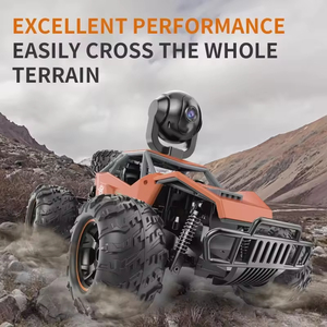Voiture RC tout-terrain en alliage 1:14 2.4G 4WD avec transmission en temps réel, caméra HD WiFi FPV, contrôle par application, télécommande - Product Image 5