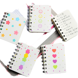 Carnet de notes portable 2026 avec couverture imprimée et reliure spirale, 80 feuilles, idéal pour étudiants et enfants – Fournitures scolaires - Product Image 1