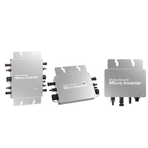 Micro-onduleur sans fil Série R3 300 2800W Monophasé Solaire Connecté au Réseau avec MPPT et Surveillance Wi-Fi - Product Image 1