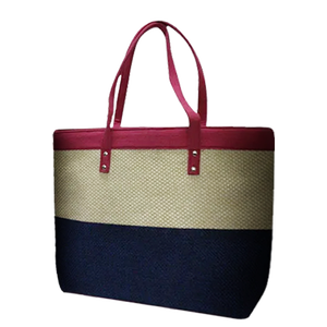 Plain Jute & <b>Canvas</b> Ladies Hand Bag Manufacture in India with Nice <b>Canvas</b> Handle - Product Image 4