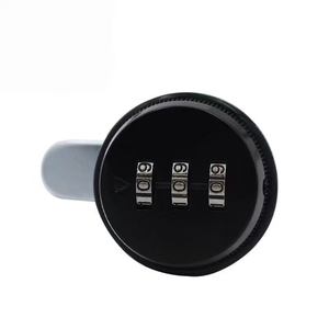 Bloqueo de contraseña de 3 dígitos sin llave para Gabinete de acero 6015 Cerradura de combinación mecánica Nuevo modelo - Product Image 3