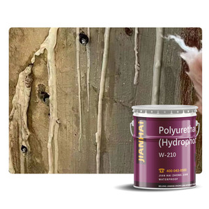 Lechada de inyección de poliuretano hidrofóbico, espuma expansible hidrofóbica para sellado de fugas de agua de grietas de hormigón - Product Image 4