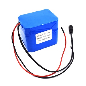 Pack de batteries rechargeables Li-ion 18650 3S4P 11.1v 10000mah - Product Image 2