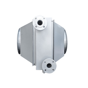 Stainless Steel Flue Gas <b>Heat</b> Exchanger <b>Tube</b> Type For Boiler Energy Saving Application - Product Image 1