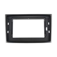 Meihua-Autoradio Android avec faisceau de câbles, cadre facial en plastique pour Volvo XC90 2003-2014