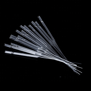 DATA Laboratory Pipette en verre de 150mm Pipette de transfert en borosilicate Pipette <span class=keywords><strong>Pasteur</strong></span> - Product Image 4