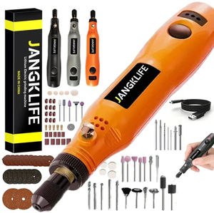 JANGKLIFE 3-snelheids draaibare gereedschapset, draadloos, met 80+ accessoires - Product Image 1