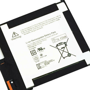 Batterie originale pour tablette <span class=keywords><strong>PC</strong></span> portable P21GK3, pour Samsung SDI, <span class=keywords><strong>Microsoft</strong></span> <span class=keywords><strong>Surface</strong></span> RT1516, remplacement, 21CP4/106/96 - Product Image 2