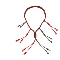 Vente chaude qualité nouveauté personnalisé en gros réglable chasse sauvagine oie canard appel sifflet Paracord lanière