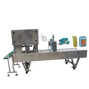 Plastic Cup Filling And Sealing Machine Plastic Sauce Cup Sealing Film Printing Machine