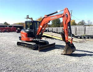 Mini Excavadora Usada Kubota Kx057-4 con Brazo Giratorio en Venta a Bajo Precio - Product Image 3