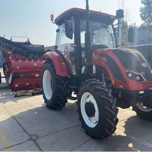 Tractor de Ruedas Chalion de Gran Potencia, Motor Diésel YTO QLN-954 de 95 hp, Tractores Agrícolas con Rotocultor, Precio en Sudáfrica - Product Image 6