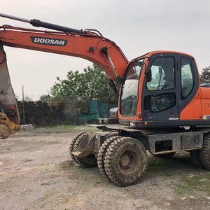 Excavatrice d'occasion coréenne Doosan DX150W-9C de 15 tonnes avec moteur, PLC, boîte de vitesses, roulement et pompe - Modèle 2018 testé et inspecté - Product Image 4