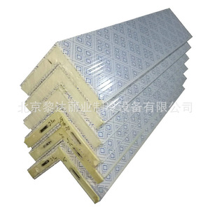 Panel de poliuretano para cámaras frigoríficas de 100-150 mm, ignífugo B2, resistente al agua, tipo sándwich, para equipos de refrigeración - Product Image 3