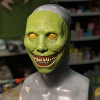 Masque de fête d'horreur, costume de cosplay, masque du Docteur Schnabel, sac en OPP écologique, tue Michael Myers, latex, Halloween effrayant 2026