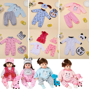 45Cm Mode Saut Costumes Fit Reborn Bébé Vêtements Poupée Accessoires DIY Jouet Cadeaux - Product Image 2