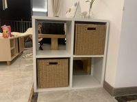Armoire de rangement modulaire en métal, organisateur de livres et jouets, étagère de rangement combinée en acier DIY, meubles pour la maison