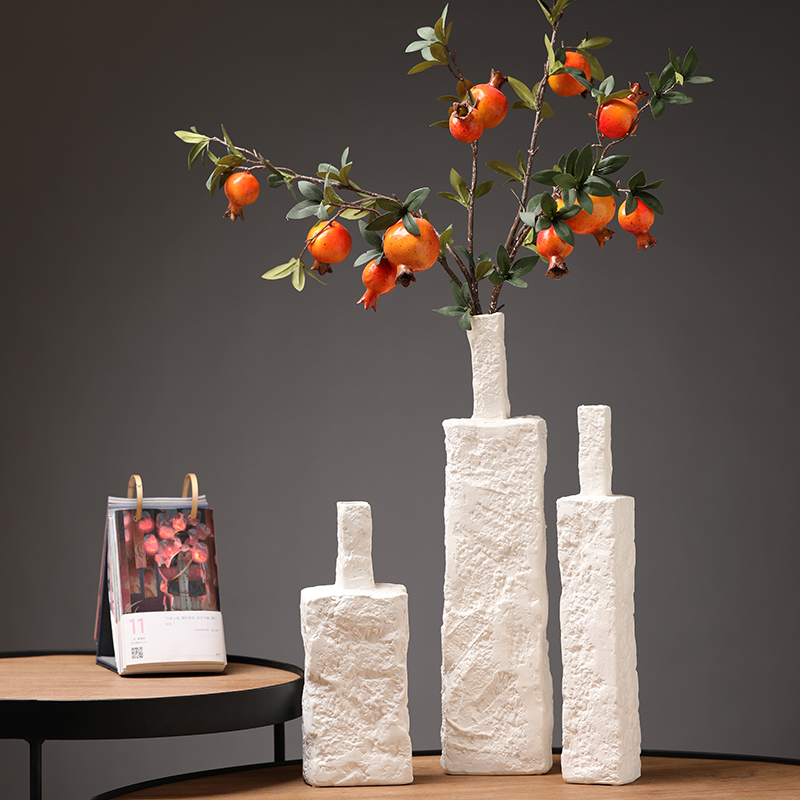 color rich ceramic vases