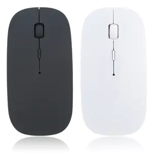 PG01 USB Optische drahtlose Computermaus 2.4G Empfänger Super Slim Maus für PC Laptop Gaming Maus 2,4 GHz drahtlose Batterie MINI