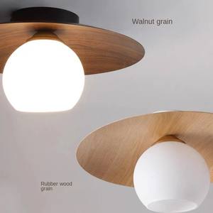 Lámpara de Techo LED de Hierro Moderna y Minimalista Nórdica, Lámpara Colgante para Pasillo, Adecuada para Hoteles, Entrada de Casa, Puerta, Balcón, Alto CRI 90 - Product Image 2