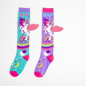 En stock : <span class=keywords><strong>Chaussettes</strong></span> hautes amusantes pour enfants avec motifs de dessins animés 3D originaux, <span class=keywords><strong>chaussettes</strong></span> mignonnes et merveilleuses pour la Journée des <span class=keywords><strong>chaussettes</strong></span> folles - Product Image 3