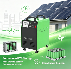 เครื่องกำเนิดไฟฟ้าพลังงานแสงอาทิตย์แบบพกพา 1000W/1500W คลื่นไซน์บริสุทธิ์ พร้อมระบบ MPPT 12V/24V ชุดโซลาร์เซลล์แบบออฟกริด พร้อมแบตเตอรี่ตะกั่ว-กรด และจั๊มสตาร์ทเตอร์ - Product Image 4