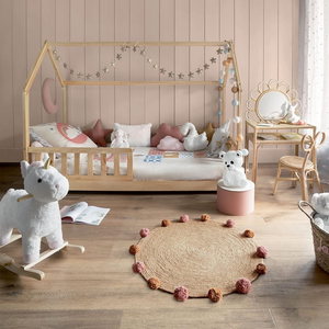 <span class=keywords><strong>Letto</strong></span> a <span class=keywords><strong>capanna</strong></span> <span class=keywords><strong>Montessori</strong></span> moderno in legno massello di pino, resistente, per bambini e bambine, con dimensioni personalizzabili, mobili per camera da <span class=keywords><strong>letto</strong></span> - Product Image 3