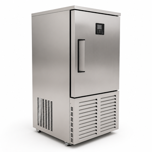 Congelador Rápido Comercial RTK de 15 Bandejas para Helados, Pescado, Mariscos y Frutas a -40 Grados para Restaurantes y Tiendas - Product Image 1