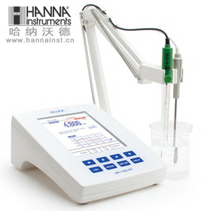 เครื่องวิเคราะห์คุณภาพน้ำ Hanna Hi5522 เครื่องวัดค่า pH ความแม่นยำ 0.1 สำหรับใช้ในห้องปฏิบัติการ - Product Image 1