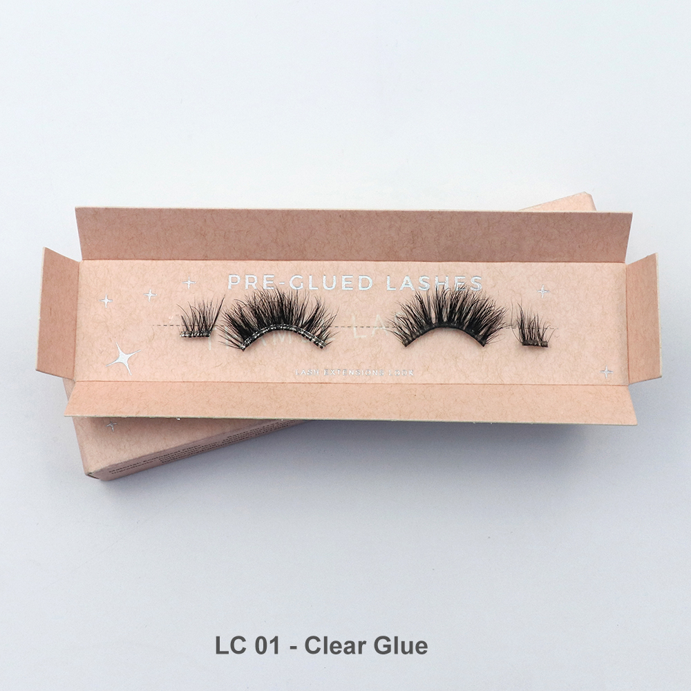 1 Paire - LC 01 - Colle Transparente
