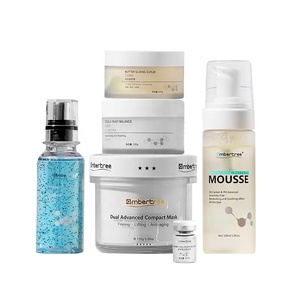 Set Profesional Coreano Ambertree para el Cuidado de la Piel del Rostro y Cuello, Rejuvenecimiento Facial, Antienvejecimiento, Colágeno, Kit Atemporal - Product Image 1