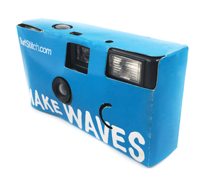 Máy ảnh dùng một lần phim 35mm có đèn flash, tích hợp phim màu <span class=keywords><strong>Kodak</strong></span> và pin KC, có thể tùy chỉnh màu sắc và logo. - Product Image 5