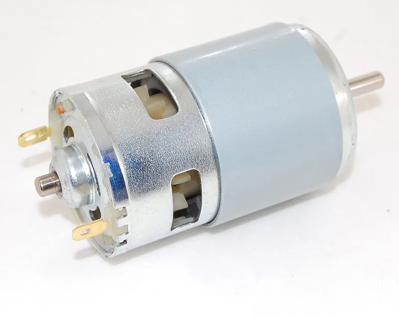 Yüksek kalite 775 mikro DC Motor otomasyon fırça DC Motor güç aracı Motor