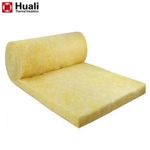 Couverture isolante thermique en laine de verre avec revêtement en feuille d'aluminium / Rouleau de laine de verre / Balts de laine de verre avec FSK - Product Image 6