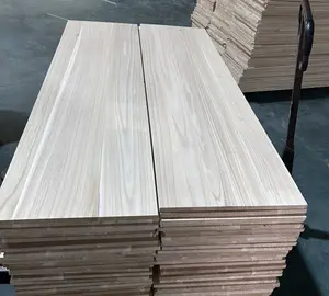 木製引き出しボードPaulownia木製家具ボードPaulownia Solid Lumber Board