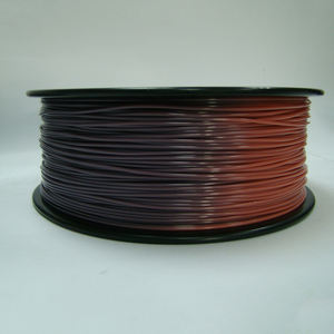 Filament d'impression <span class=keywords><strong>PLA</strong></span> 175mm Filament d'impression <span class=keywords><strong>3d</strong></span> 1kg Filament de changement de couleur <span class=keywords><strong>PLA</strong></span> Filamentos <span class=keywords><strong>3d</strong></span> avec impression <span class=keywords><strong>3D</strong></span> de température - Product Image 2