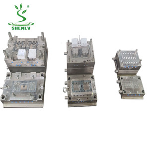 Taizhou huangyan tùy chỉnh ép nhựa đúc công tắc điện và Hộp ổ cắm khuôn - Product Image 1