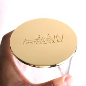 Заводская изготовленная на заказ металлическая крышка для свечи любых цветов - Product Image 4