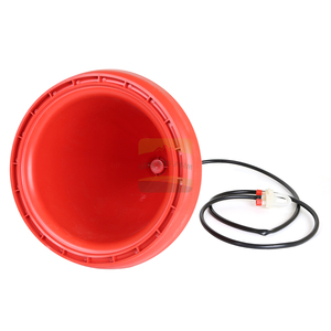 Distributeur d'eau <span class=keywords><strong>Plasson</strong></span> en plastique rouge automatique de haute qualité Buveur de nouvel état pour poulet - Product Image 2