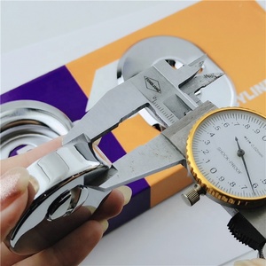 बीबीडीहोम सिक्योरिटी आर्मर्ड डोर हार्डेंड एनवायर लॉक सिलेंडर प्रोटेक्टर - Product Image 6