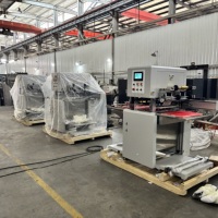 Machine de marquage à chaud à plat pour couvertures de livres rigides, logos, cartes, cuir, boîtes cadeaux et sacs en papier