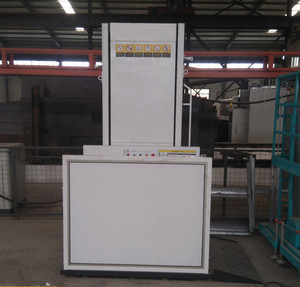 Kualitas baik dan harga bagus. Lift vertikal hidrolik, Lift rumah 1m 1.5m dengan harga lebih rendah - Product Image 4