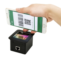 Kiosk-Verkaufsautomat Drehkreuz 4500R Mobiler Bildschirm Papier Gedruckter QR-Scanner Weißlicht-LED 1D/2D