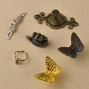 Zinc Alloy Contemporary Single-Hole Cabinet and Wardrobe Handles for Hotel Use-Durable & Easy Installation - Product Image 3