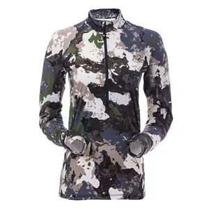 Custom Hunting Apparel Hunting Gear Wear Sports Outdoor Camo Hoodie Spring Autumn Hunting Clothes For Women